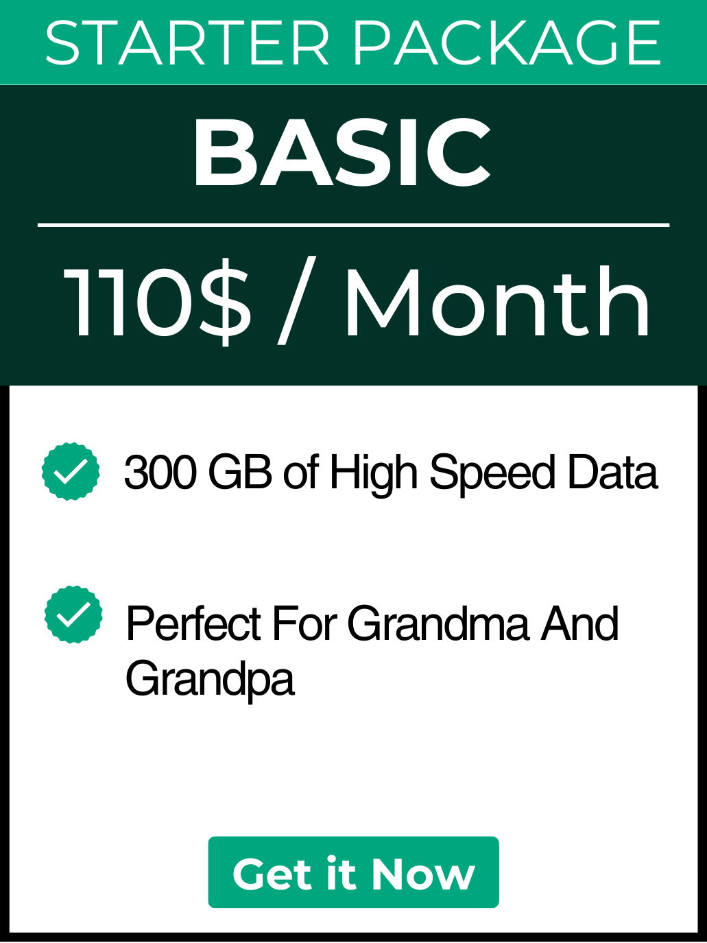 Data Plans