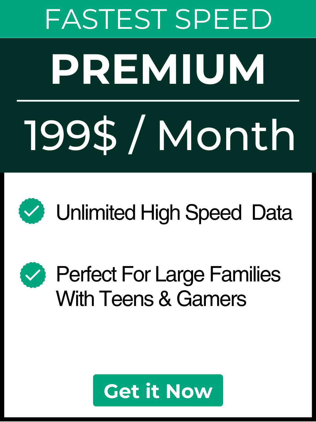 Data Plans