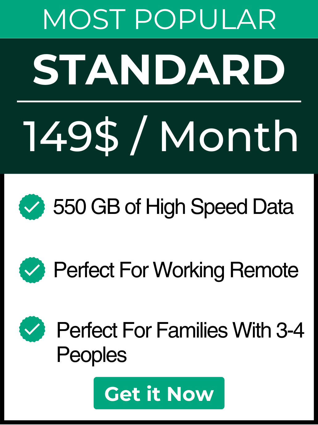 Data Plans